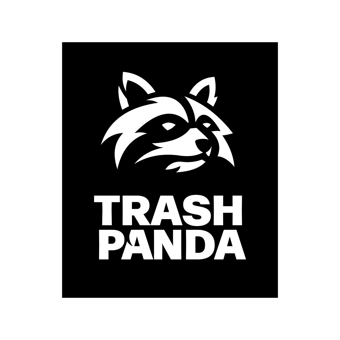Trash Panda Logo - Sweden Discexpress