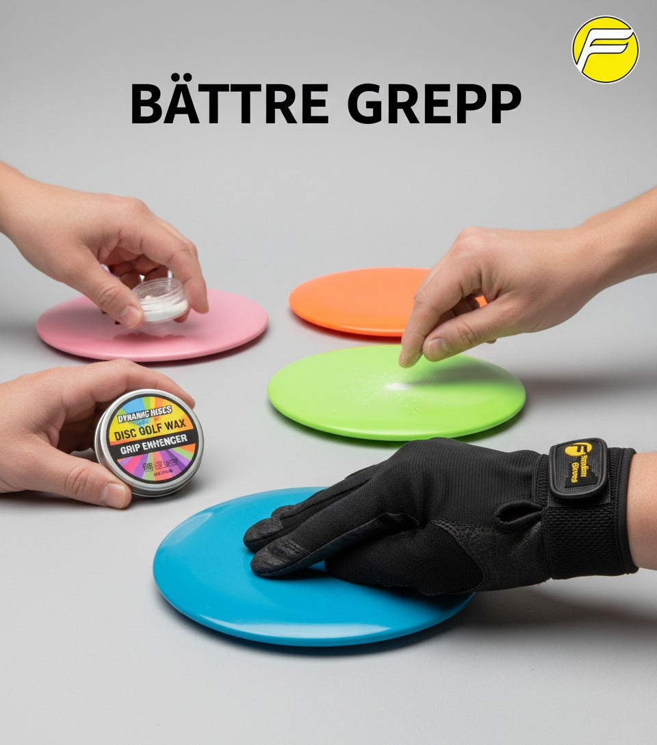 Bättre grepp om discarna