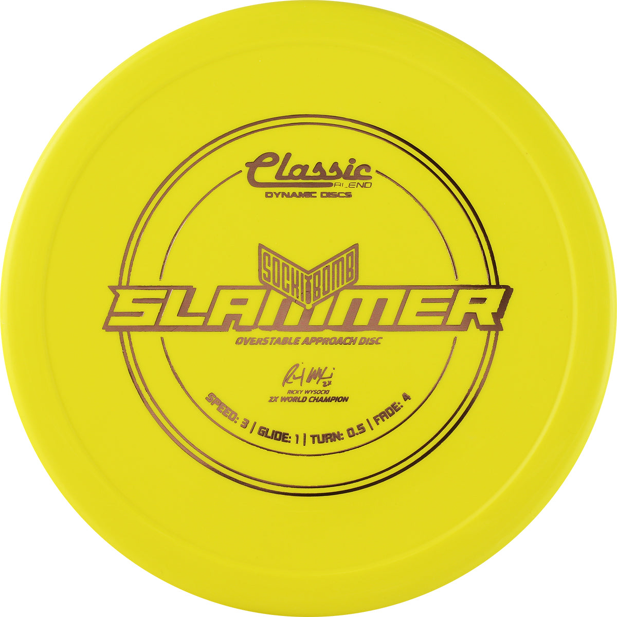 Slammer Classic Blend Sockbomb