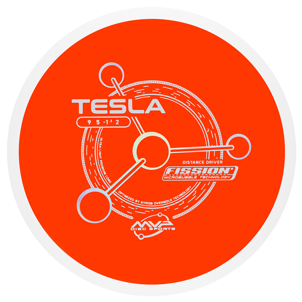 Tesla Fission Hvid fælg