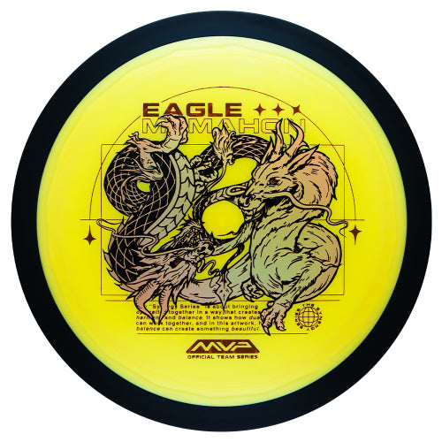 Dimension Plasma - Eagle McMahon