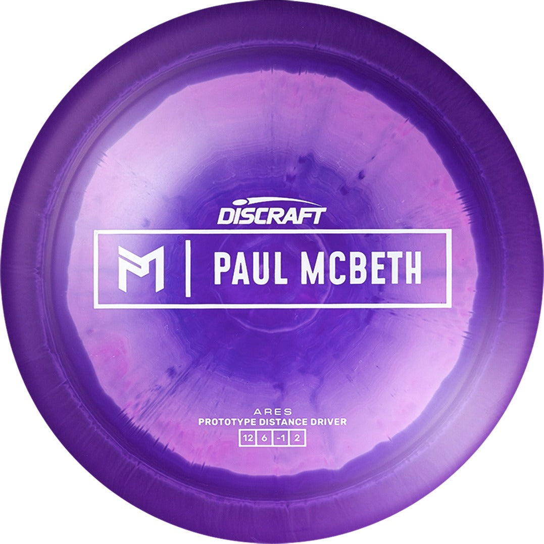 Ares ESP - Paul McBeth - Prototype