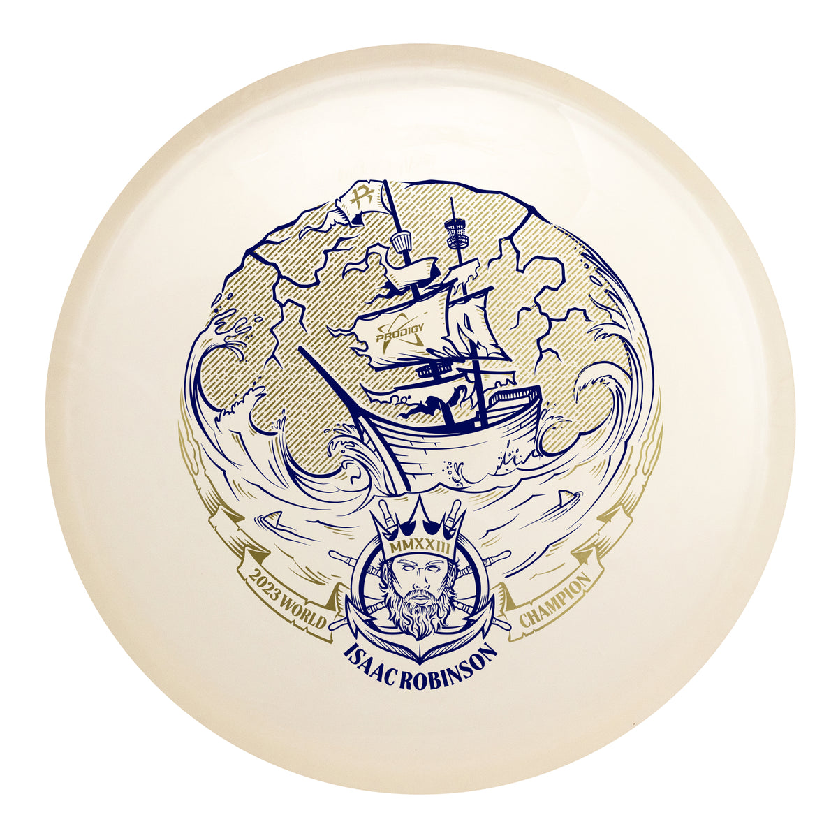 Arkiv 500 - Isaac Robinson 2023 “Smuggler's Pursuit” Pro Worlds-frimærke
