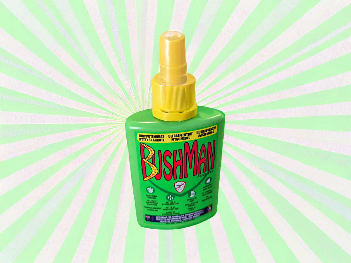 Myggespray BushMan