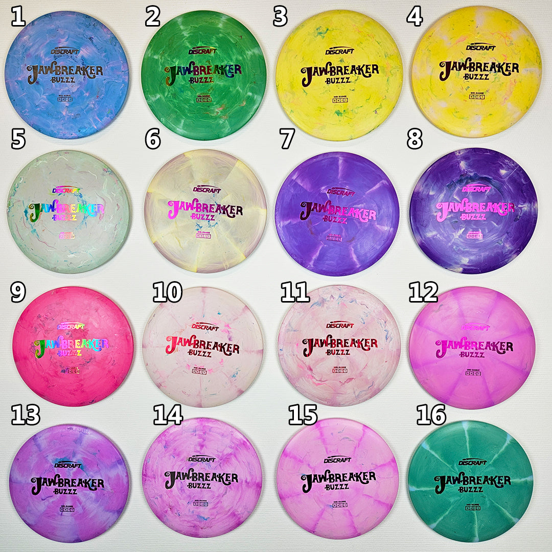 Buzzz Jawbreaker