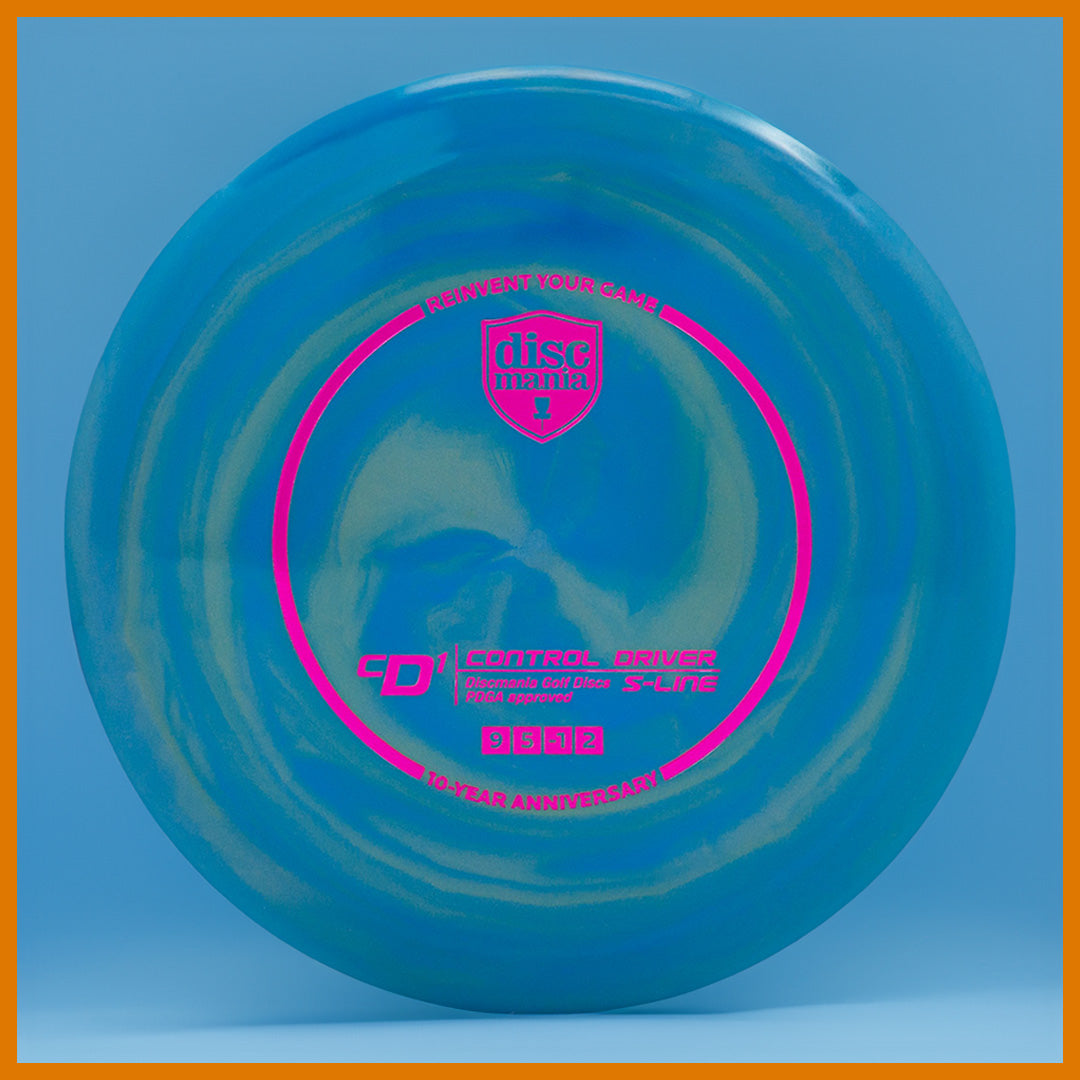 CD1 S-line Swirl (Originaler) - 10 års jubilæum