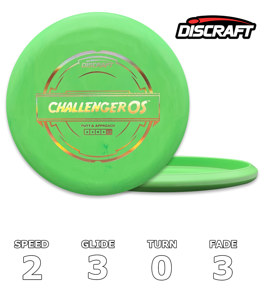Challenger Olympic Putter-linje