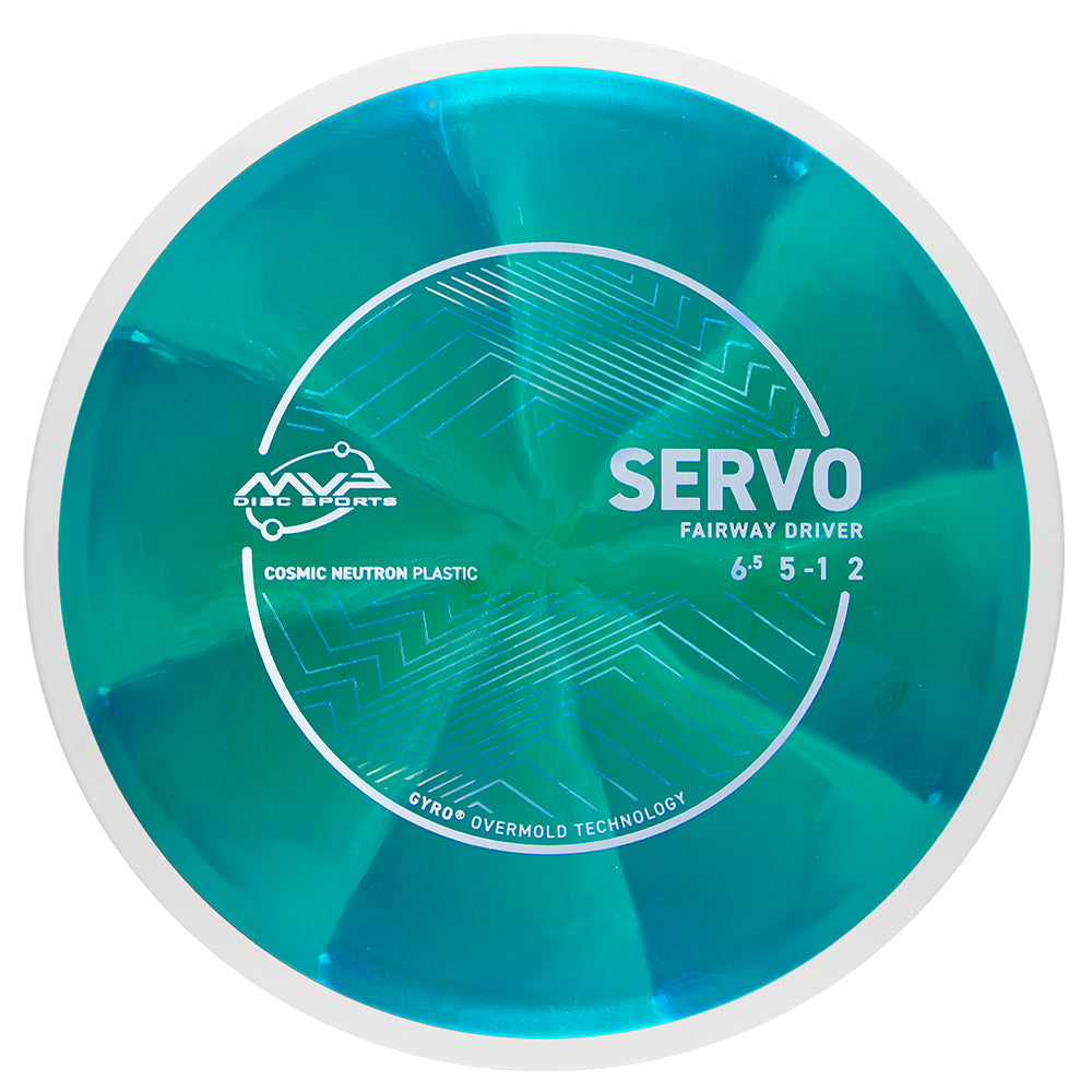 Servo Plasma - Hvid kant