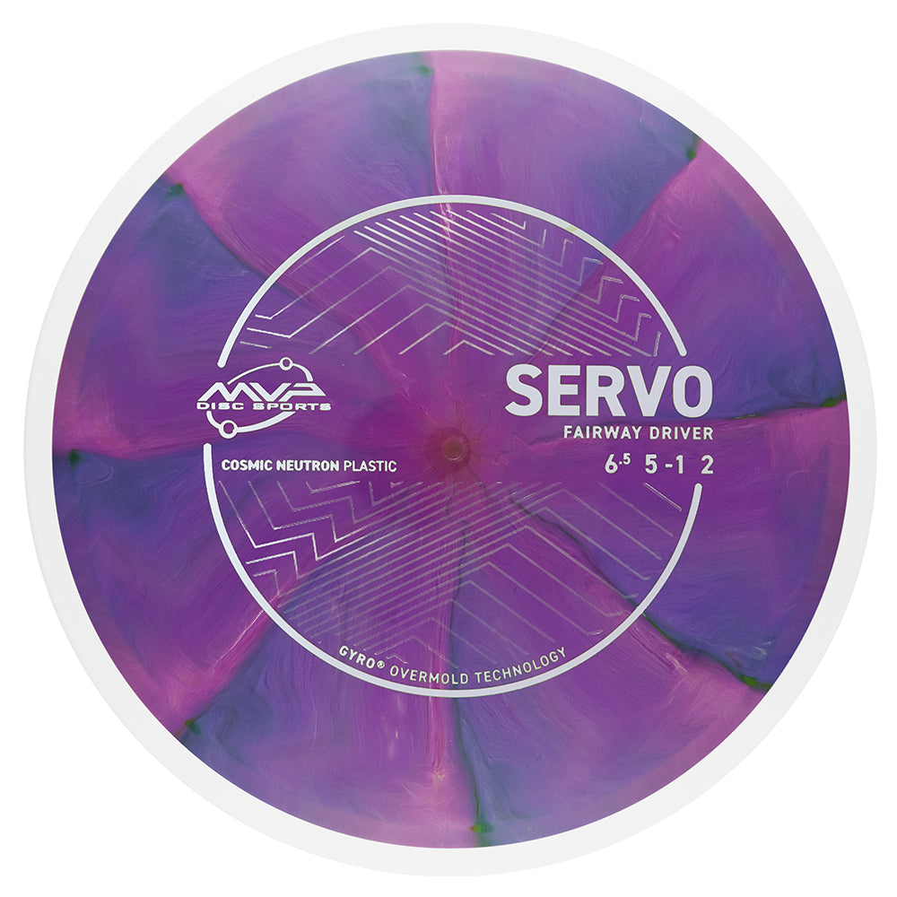 Servo Plasma - Hvid kant