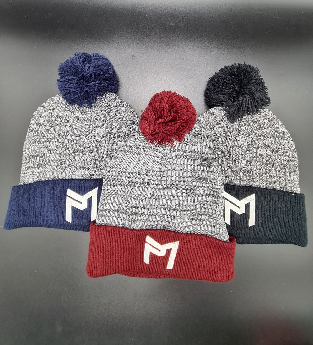 Manchet Beanie Paul Mcbeth 2 Tone