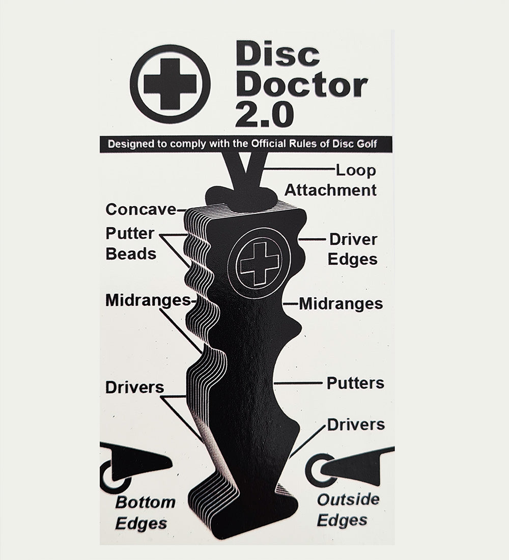 Disc Doctor 2.0 reparationssæt