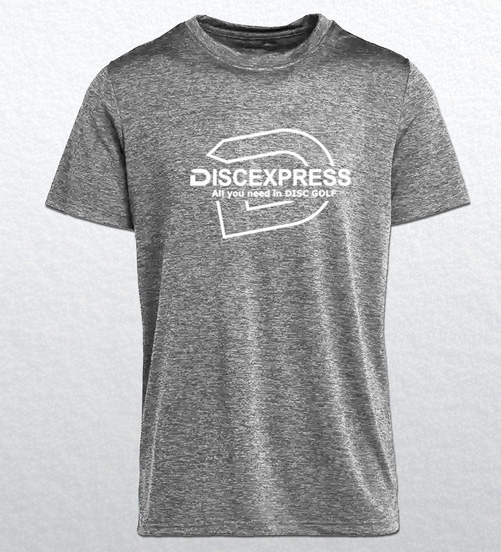 Discexpress Funktions T-shirt för discgolf (Herr)