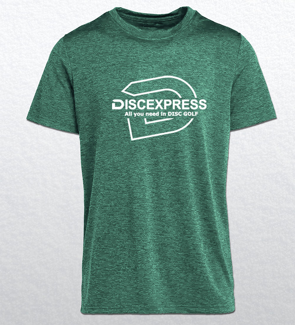 Discexpress Funktions T-shirt för discgolf (Herr)