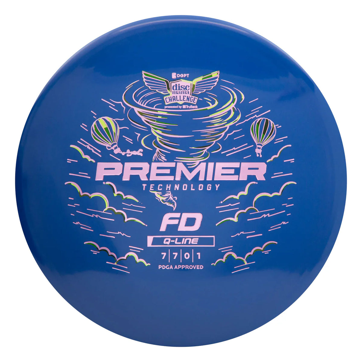 FD Q-Line Premier (Discmania Challenge Fundraiser)