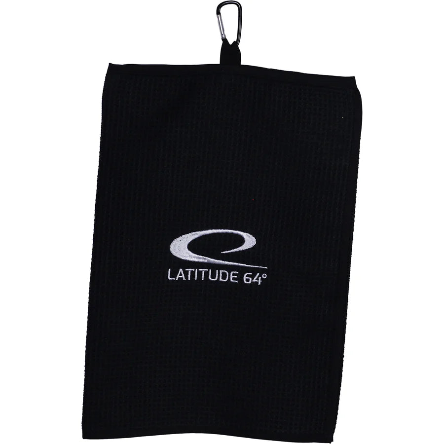 Latitude 64 - Foldable Clip-On Disc Golf Towel