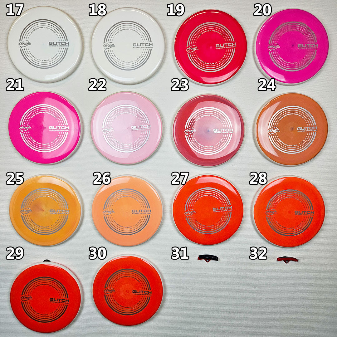 Glitch Neutron Soft White fælg