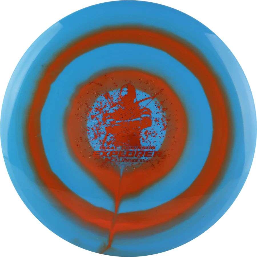 Udforsker Guld Bullseye - Isaac Robinson