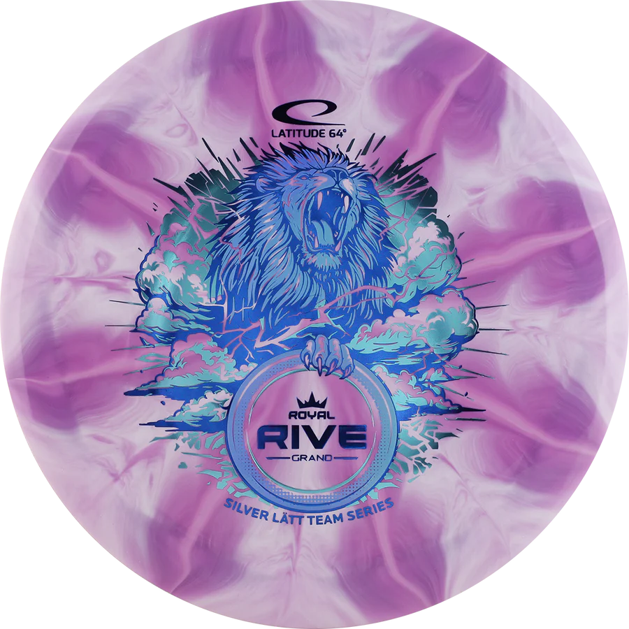 Rive Grand Burst (Royal) - Silver Lätt Team Series