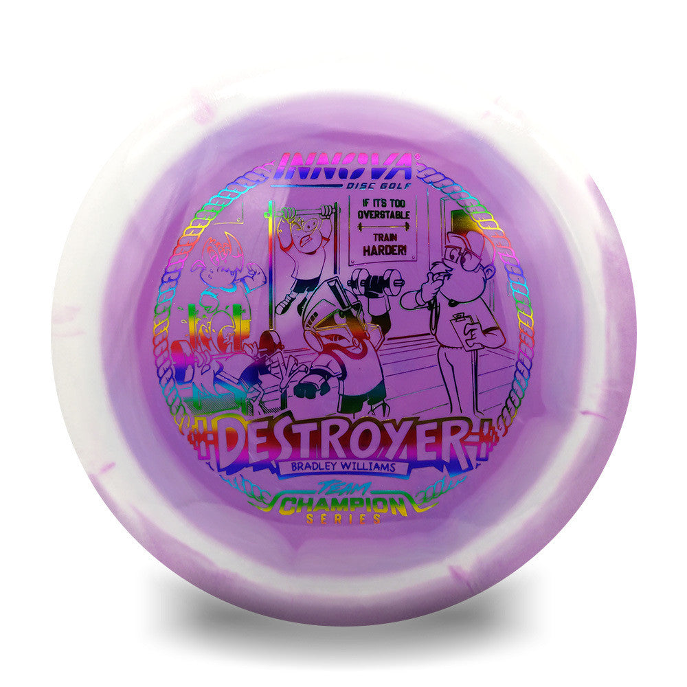 Destroyer Halo Star - Bradley Williams (Baby 2) - Tour Series 2026