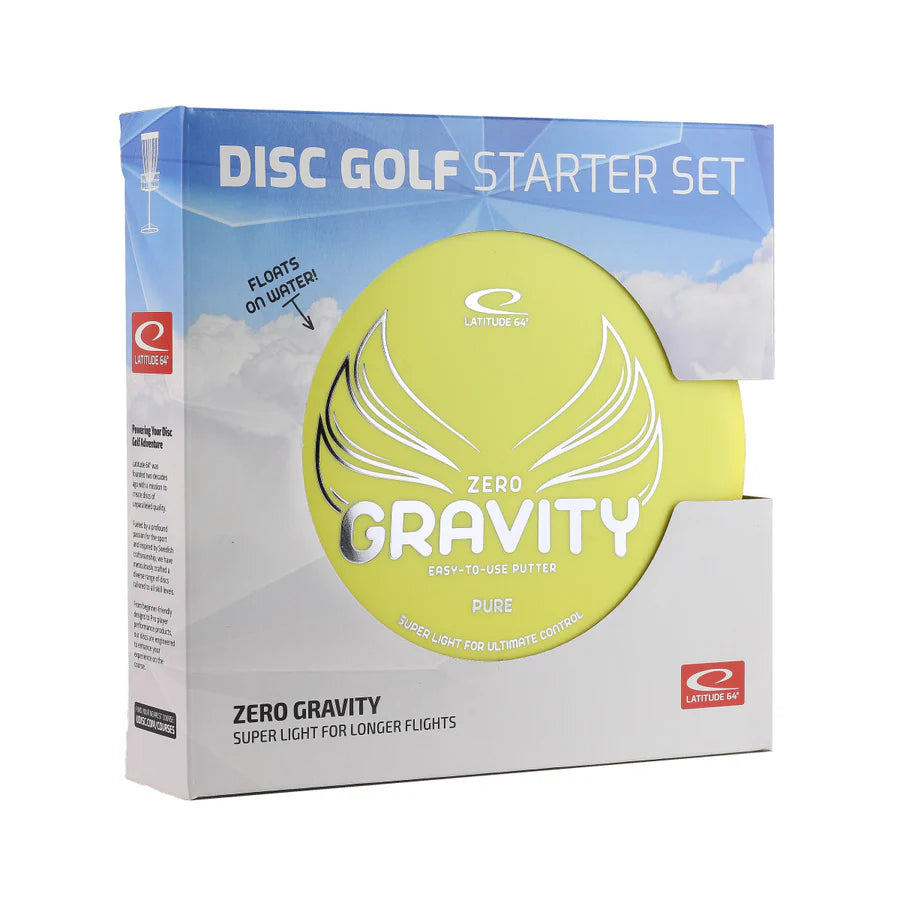Zero Gravity Starter Sæt