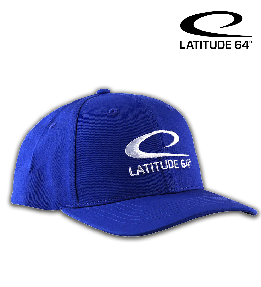 Latitude 64 - Logo-kasket