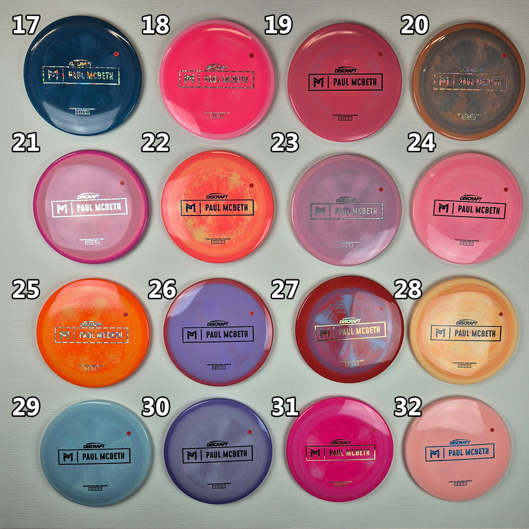 Malita-prototypen (Paul McBeth-samlingen)