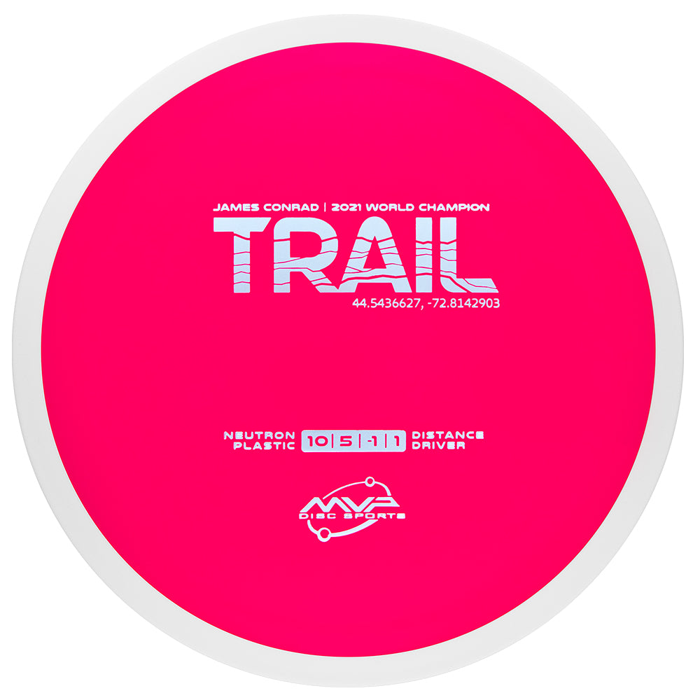 Trail Neutron Hvid fælg