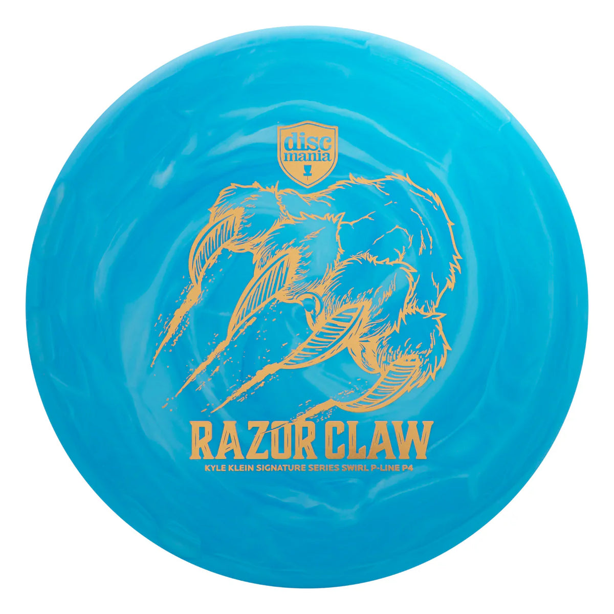 P4 P-Line Flex 2 Swirl - Razor Claw - Kyle Klein - Signature Series
