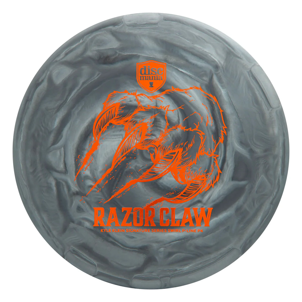 P4 P-Line Flex 2 Swirl - Razor Claw - Kyle Klein - Signature Series