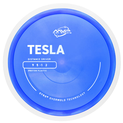 Tesla Proton (PLC) White Rim