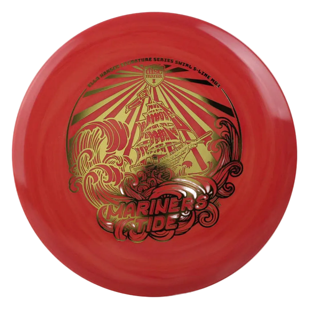 MD3 S-Line Swirl - Mariners Tide - Ella Hansen - Signature Series