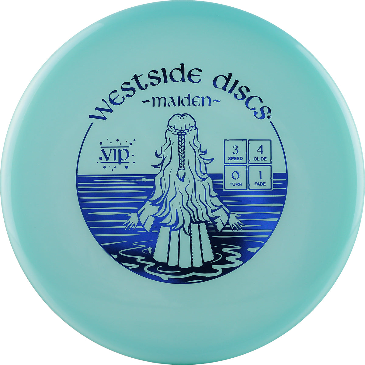 VIP Glimmer Maiden Turquoise