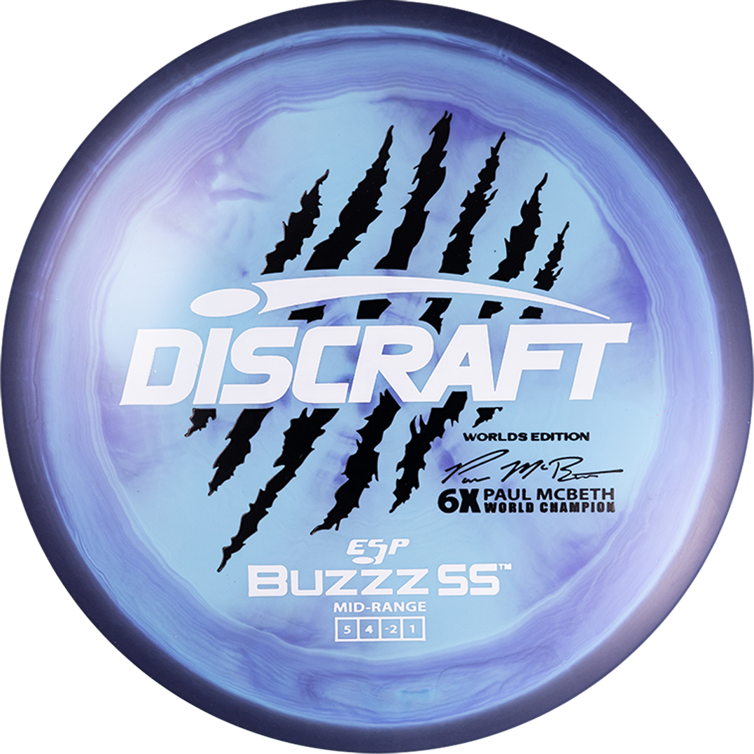 Buzzz SS ESP - Worlds Edition Paul McBeth 6-Claw