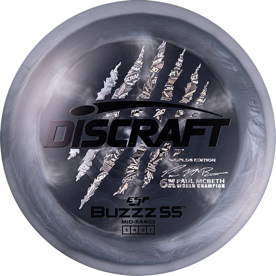 Buzzz SS ESP - Worlds Edition Paul McBeth 6-Claw