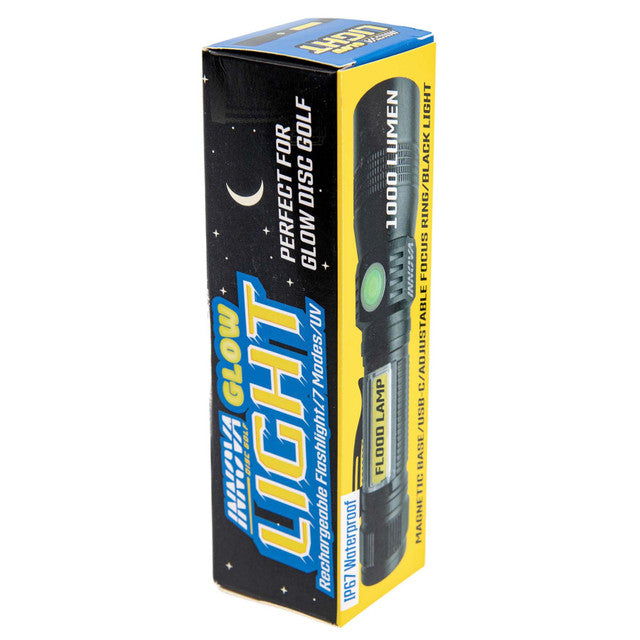 Innova LED/UV genopladelig lommelygte