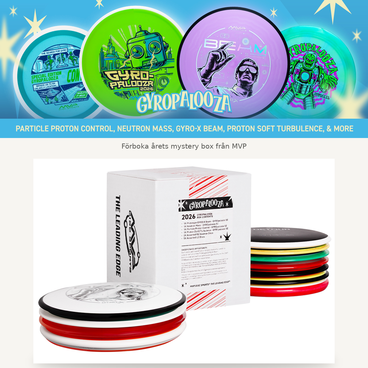 GYROpalooza 2026 (Pre-Order)