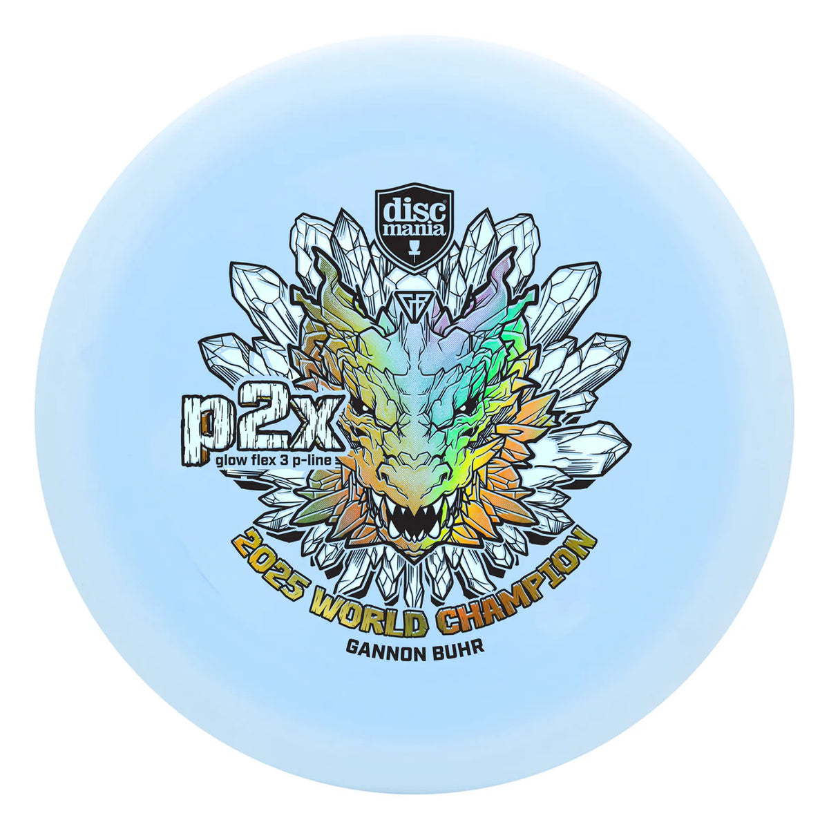 P2x Glow P-Line Flex 3 - Gannon Buhr Verdensmester 2025 - Premier Series