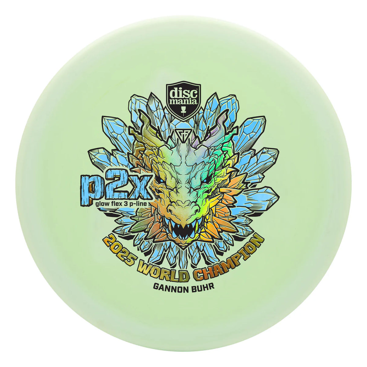 P2x Glow P-Line Flex 3 - Gannon Buhr Verdensmester 2025 - Premier Series