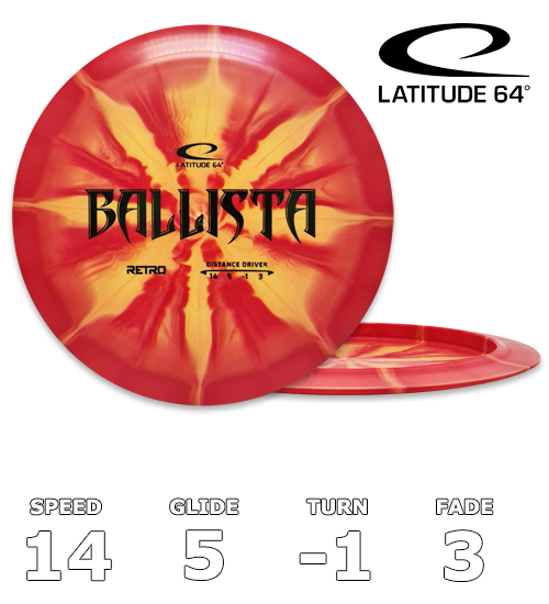 Ballista Retro Burst