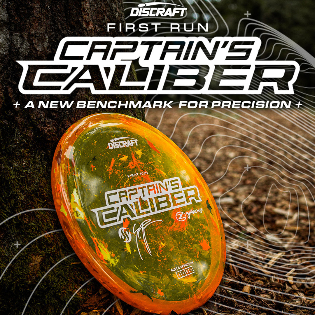 Discraft Captain’s Caliber – Seppo Paju
