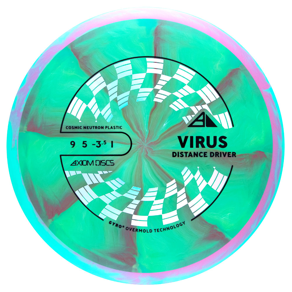 Virus Neutron Cosmic - PLC