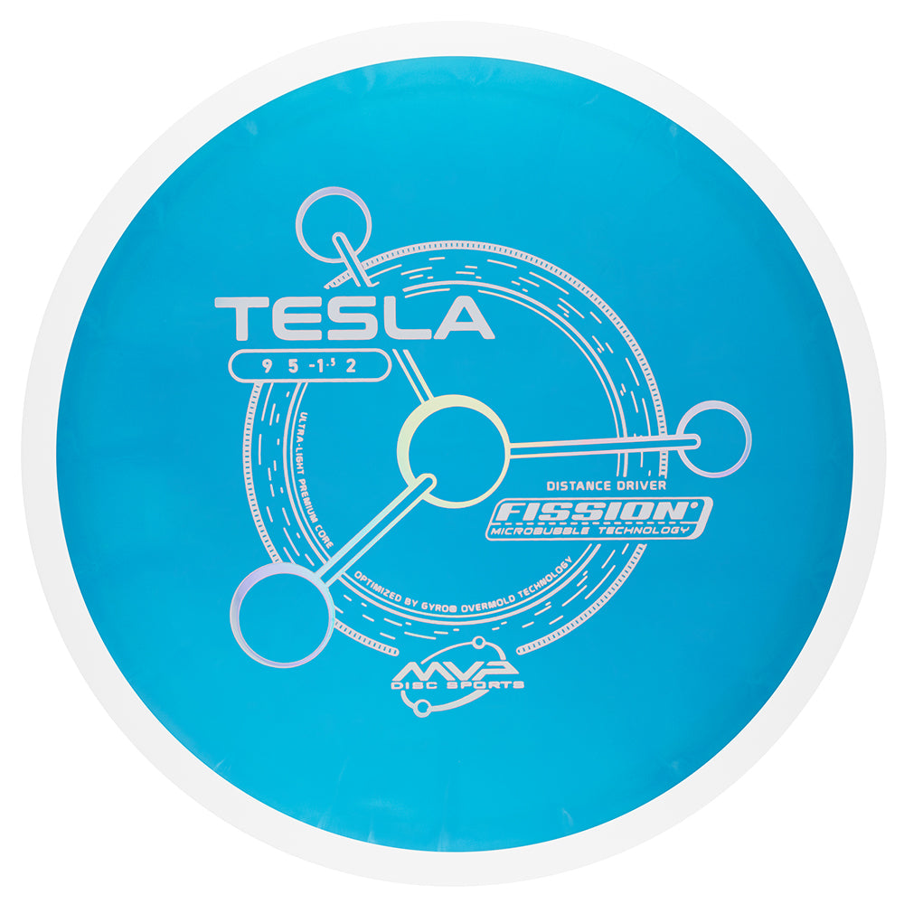 Tesla Fission Hvid fælg