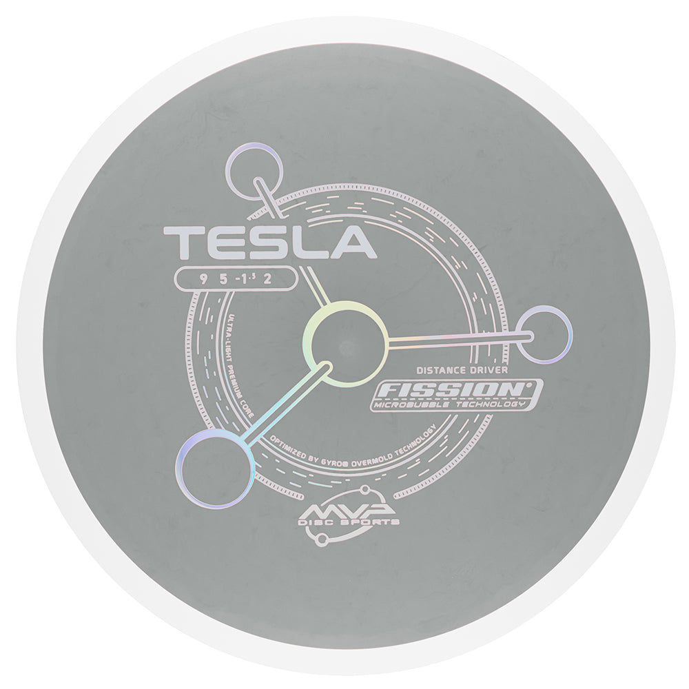 Tesla Fission Hvid fælg