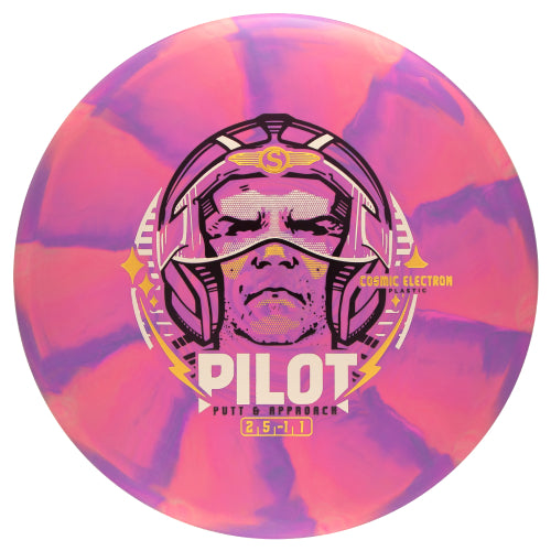 Pilotelektronmedium kosmisk