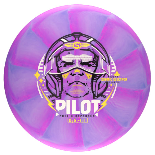 Pilotelektron blød kosmisk