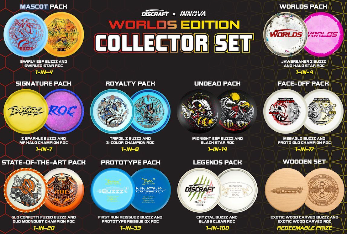 Discaft - Innova -The 2026 Worlds Edition - Collector Sets