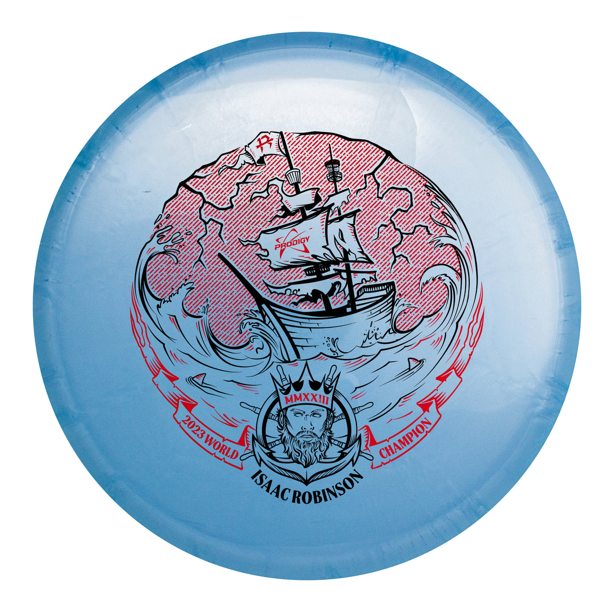 Arkiv 500 - Isaac Robinson 2023 “Smuggler's Pursuit” Pro Worlds-frimærke 
