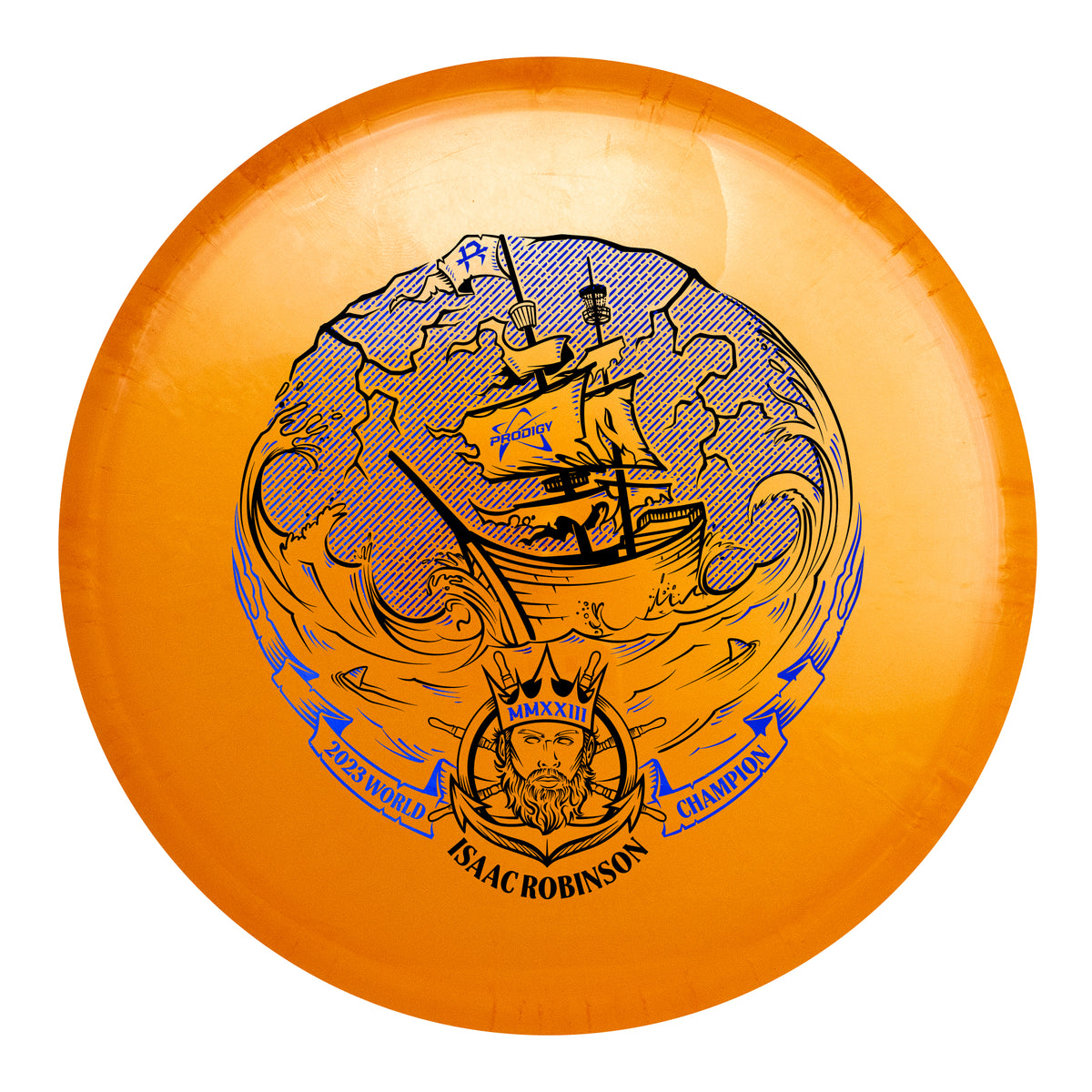Arkiv 500 - Isaac Robinson 2023 “Smuggler's Pursuit” Pro Worlds-frimærke 