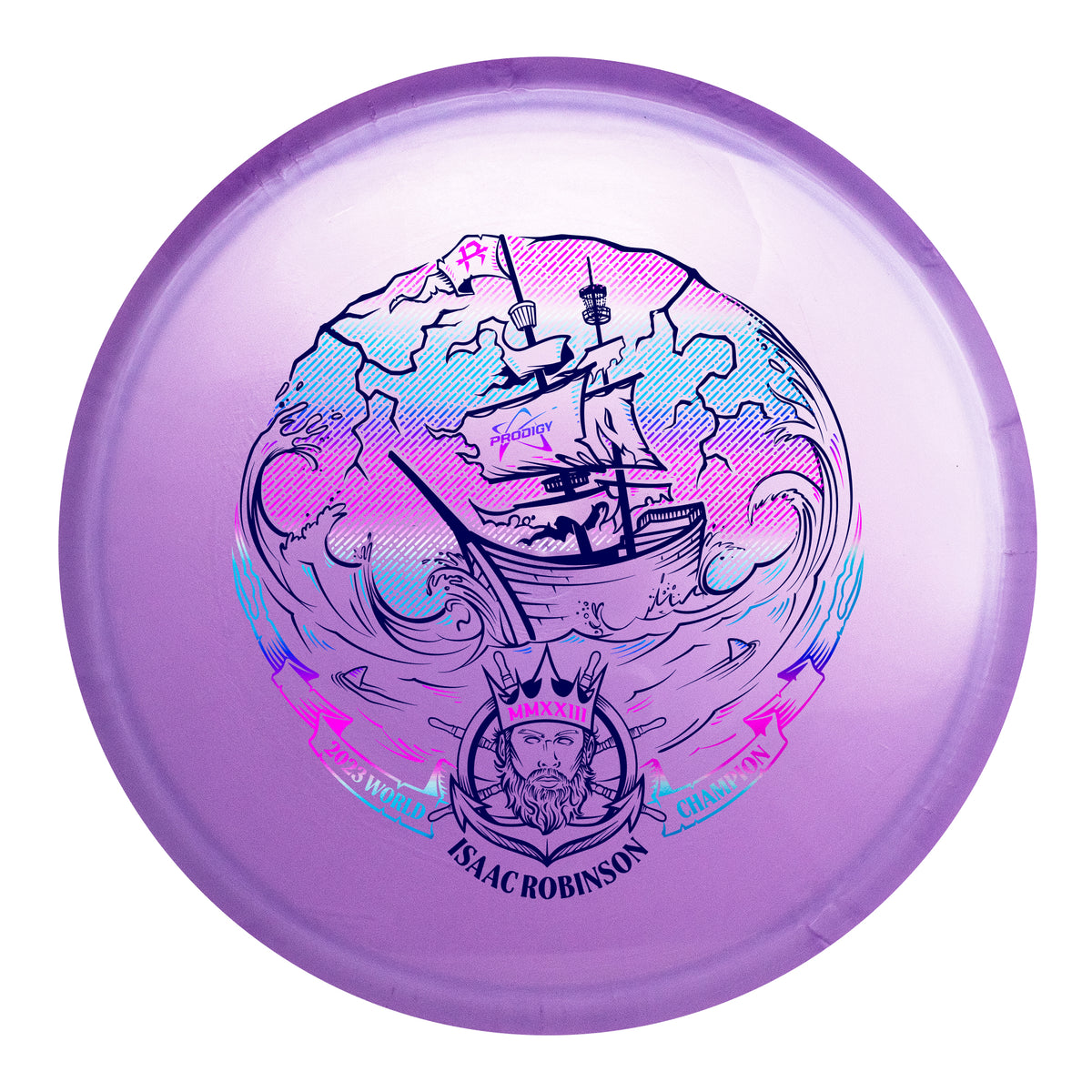Arkiv 500 - Isaac Robinson 2023 “Smuggler's Pursuit” Pro Worlds-frimærke 