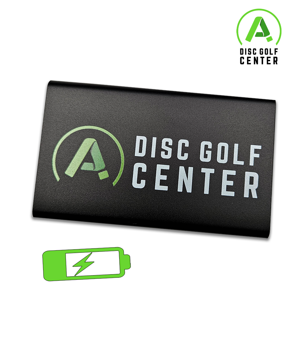 Ale Disc Golf Center Powerbank